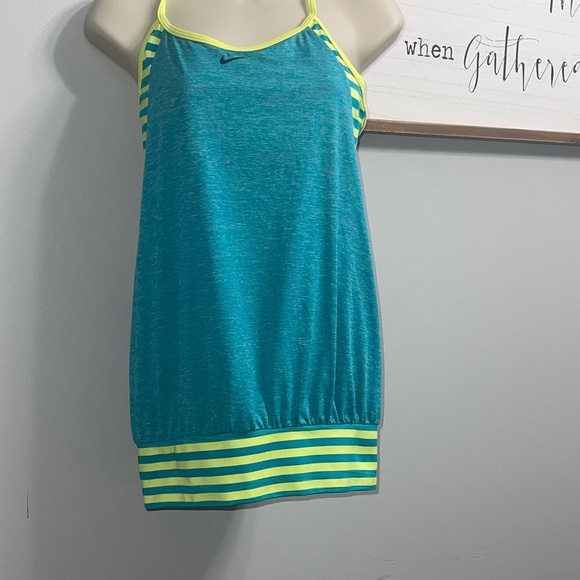 Nike Tops - Nike tankini  bathing suit top - 1